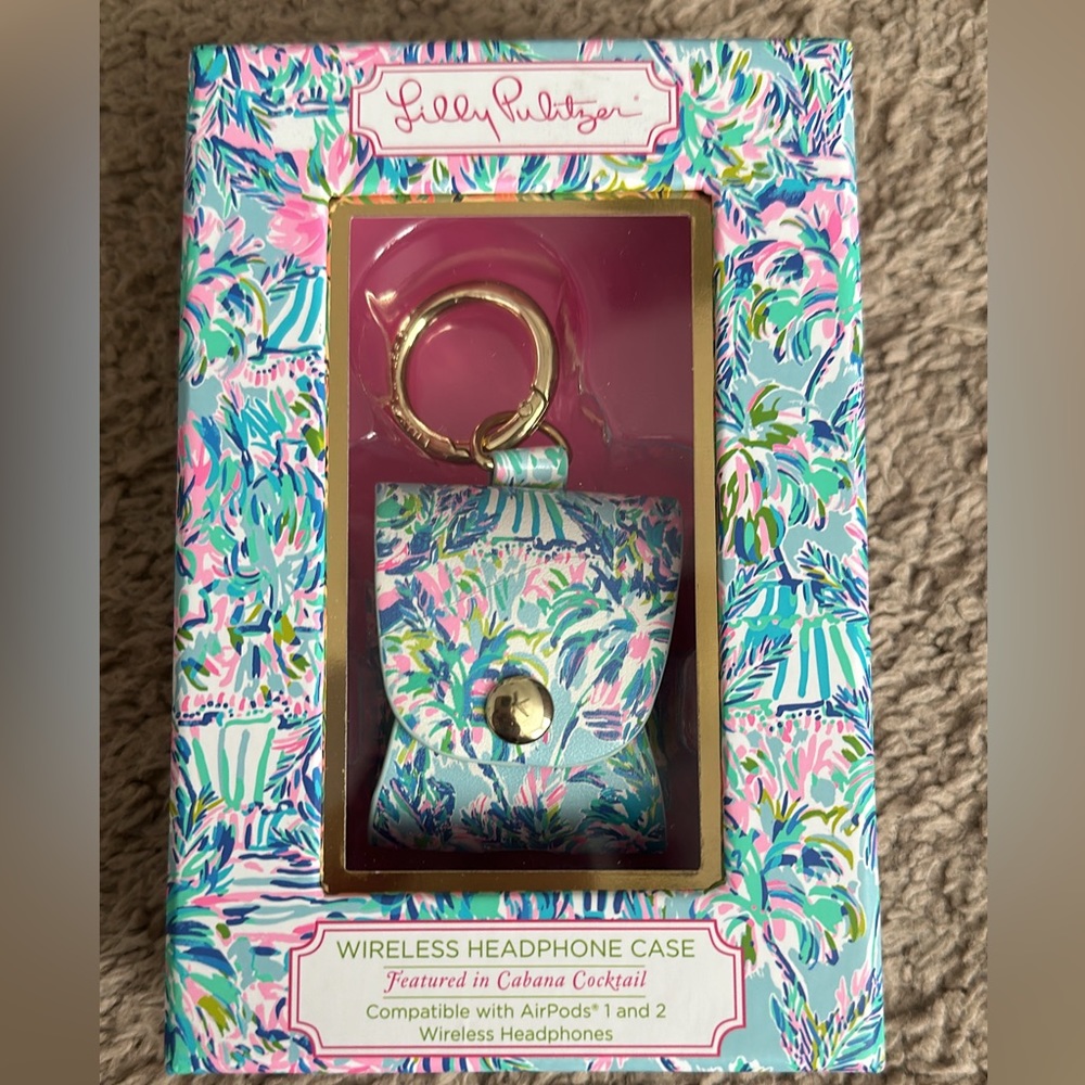 NWT Lilly Pulitzer AirPod holder